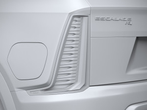 Cadillac Escalade IQ 2025 3D Model