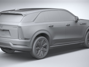 Cadillac Escalade IQ 2025 3D Model