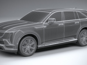 Cadillac Escalade IQ 2025 3D Model
