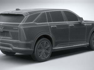 Cadillac Escalade IQ 2025 3D Model