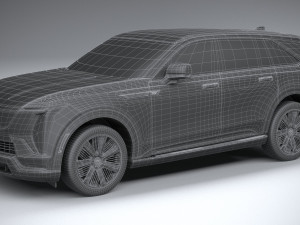 Cadillac Escalade IQ 2025 3D Model