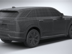 Cadillac Escalade IQ 2025 3D Model