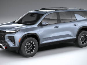 Chevrolet Traverse Z71 2024 3D Model