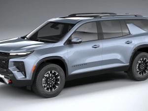 Chevrolet Traverse Z71 2024 Modelo 3D