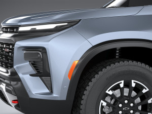 Chevrolet Traverse Z71 2024 Modelo 3D