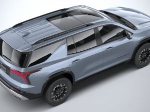 Chevrolet Traverse Z71 2024 Modelo 3D