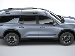 Chevrolet Traverse Z71 2024 Modelo 3D