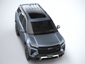 Chevrolet Traverse Z71 2024 Modelo 3D