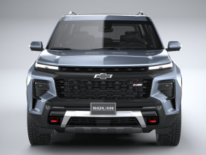 Chevrolet Traverse Z71 2024 Modelo 3D
