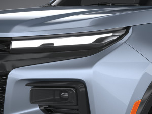Chevrolet Traverse Z71 2024 Modelo 3D