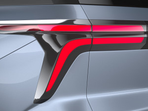 Chevrolet Traverse Z71 2024 Modelo 3D