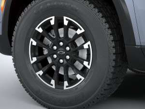 Chevrolet Traverse Z71 2024 Modelo 3D