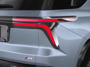 Chevrolet Traverse Z71 2024 Modelo 3D