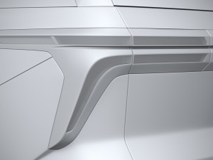 Chevrolet Traverse Z71 2024 Modelo 3D