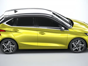 Hyundai i20 2024 3D Model