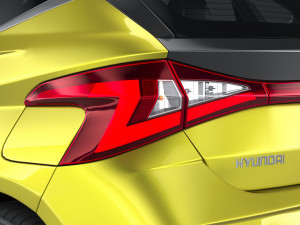 Hyundai i20 2024 Modello 3D