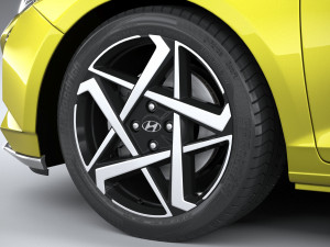 Hyundai i20 2024 Modello 3D