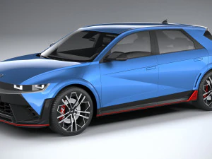 Hyundai Ioniq 5 N 2024 Modelo 3D