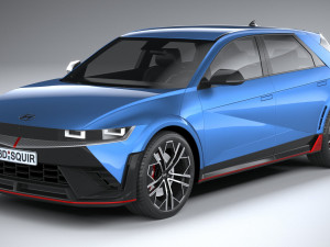 Hyundai Ioniq 5 N 2024 3Dモデル