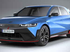 Hyundai Ioniq 5 N 2024 3Dモデル