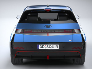 Hyundai Ioniq 5 N 2024 3Dモデル