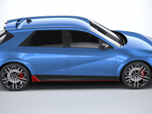 Hyundai Ioniq 5 N 2024 3Dモデル