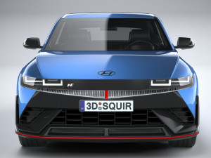 Hyundai Ioniq 5 N 2024 3Dモデル