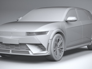 Hyundai Ioniq 5 N 2024 3Dモデル