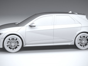 Hyundai Ioniq 5 N 2024 3Dモデル