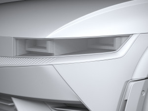 Hyundai Ioniq 5 N 2024 3Dモデル