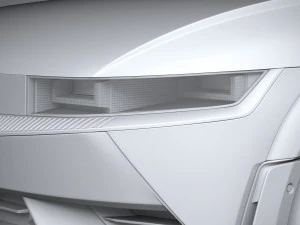 Hyundai Ioniq 5 N 2024 3D Model