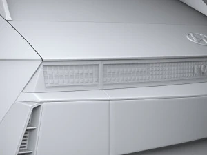 Hyundai Ioniq 5 N 2024 3D Model