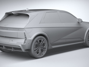 Hyundai Ioniq 5 N 2024 3Dモデル