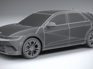 Hyundai Ioniq 5 N 2024 3Dモデル