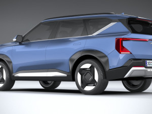 Kia EV5 2024 3D मॉडल