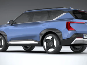 Kia EV5 2024 3D Model