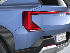 Kia EV5 2024 3D Model