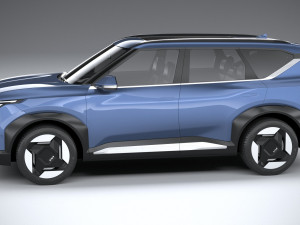 Kia EV5 2024 3D मॉडल