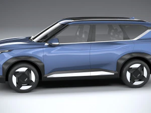 Kia EV5 2024 3D Model