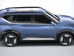 Kia EV5 2024 3D मॉडल