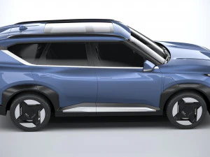Kia EV5 2024 3D Model