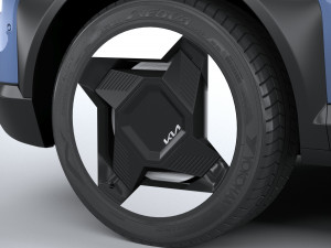 Kia EV5 2024 3D मॉडल