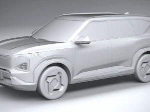 Kia EV5 2024 3D Model