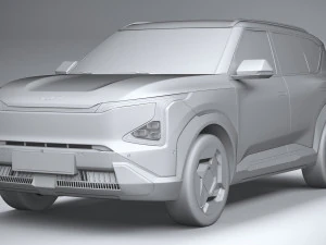 Kia EV5 2024 3D Model