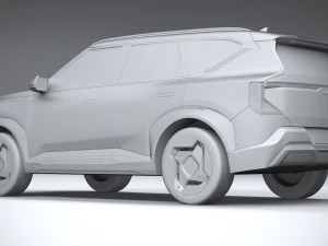 Kia EV5 2024 3D Model