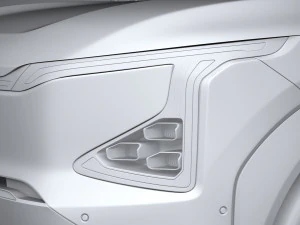 Kia EV5 2024 3D Model