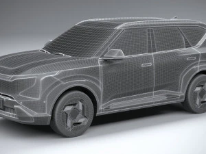 Kia EV5 2024 3D Model