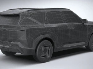 Kia EV5 2024 3D Model