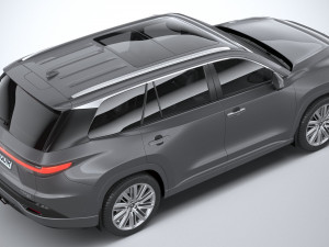 Lexus TX 350h 2024 3D Model