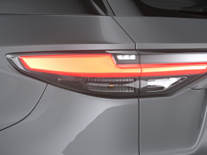 Lexus TX 350h 2024 3D Model